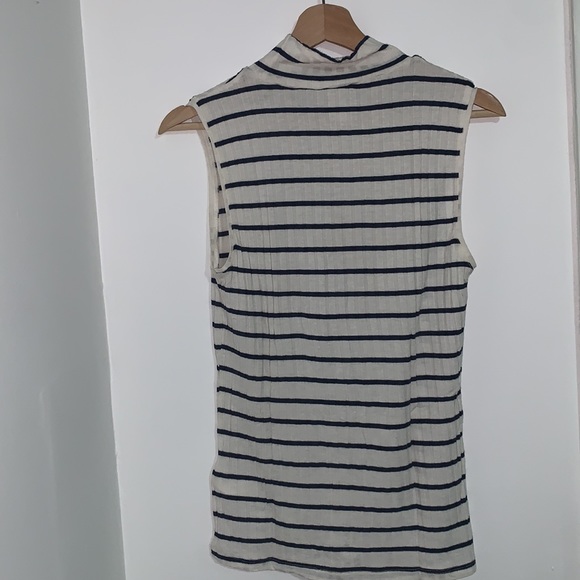 H&M Sleeveless polo-neck top - Picture 3 of 3